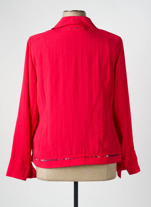 Jachete casual roz CHRISTINE LAURE femeie