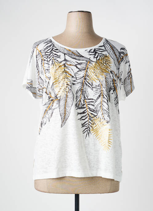 Tricou alb MERI & ESCA femeie