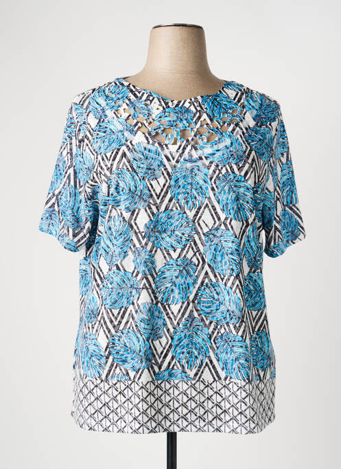 Tricou albastru CONCEPT K femeie