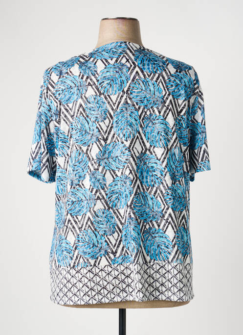 Tricou albastru CONCEPT K femeie