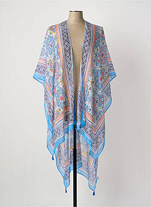 Jachete kimono albastru CREAM femeie