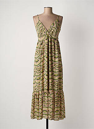 Rochie lungă verde MOLLY BRACKEN femeie