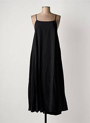 Rochie midi fără mâneci fără mâneci negru MOLLY BRACKEN femeie