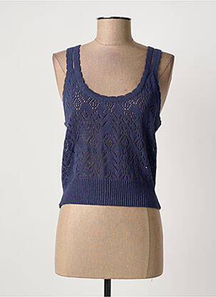 Maiou albastru MOLLY BRACKEN femeie