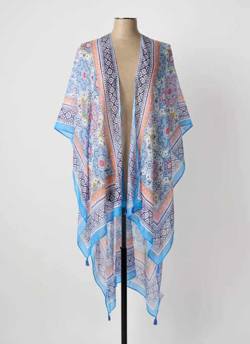 Jachete kimono albastru CREAM femeie