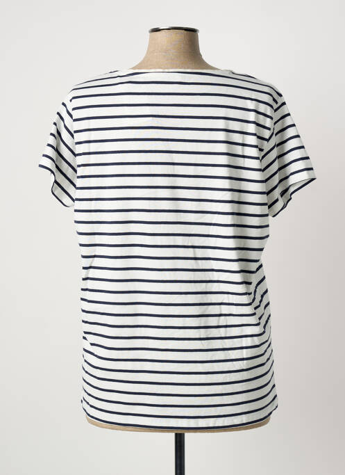 Tricou alb C'EST BEAU LA VIE femeie