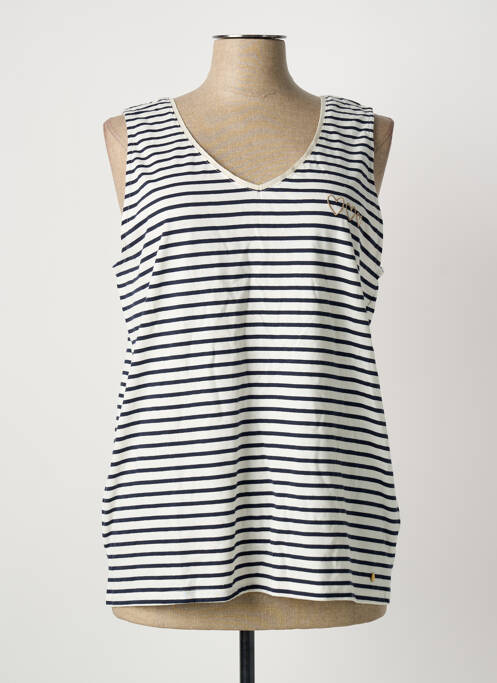 Maiou alb C'EST BEAU LA VIE femeie