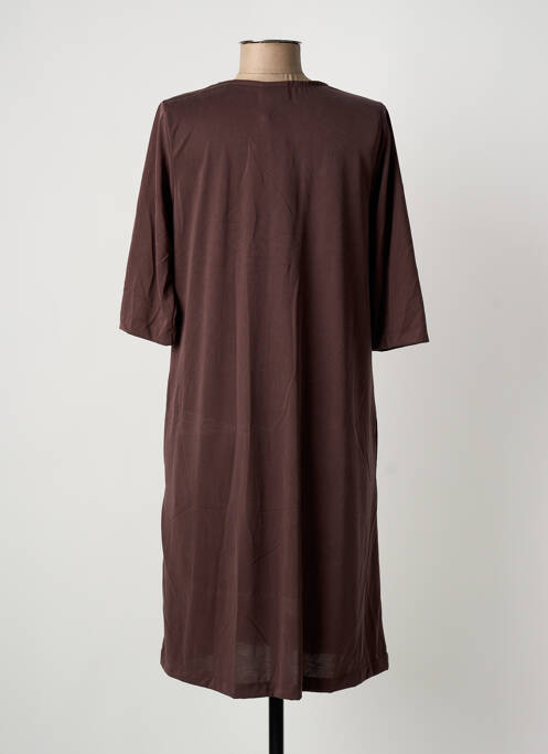 Rochie midi maro CREAM femeie