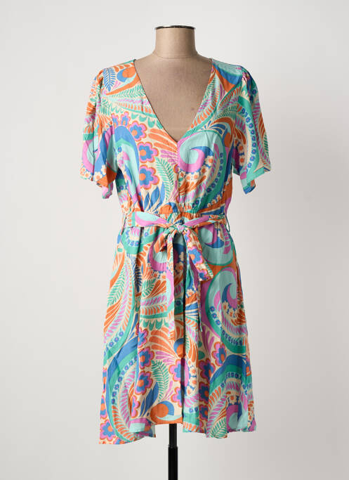 Rochie midi albastru MOLLY BRACKEN femeie