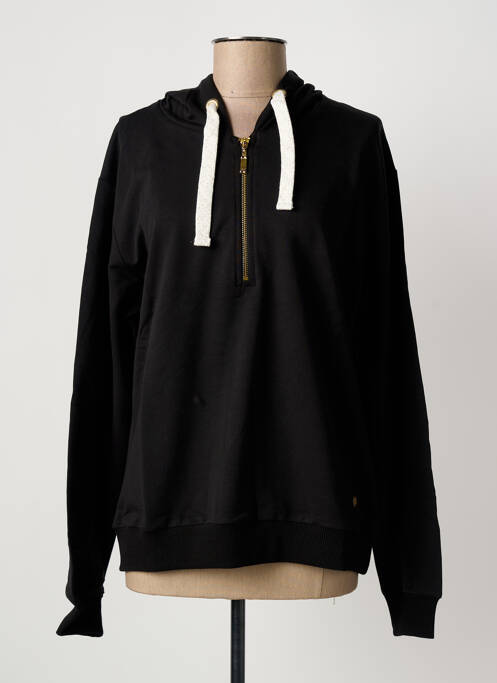 Hanorac cu glugă negru LES TROPEZIENNES femeie