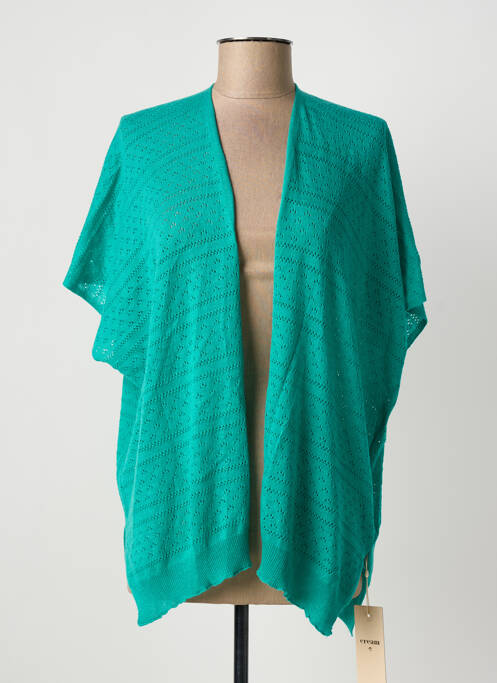 Vestă cu mâneci scurte albastru CREAM femeie