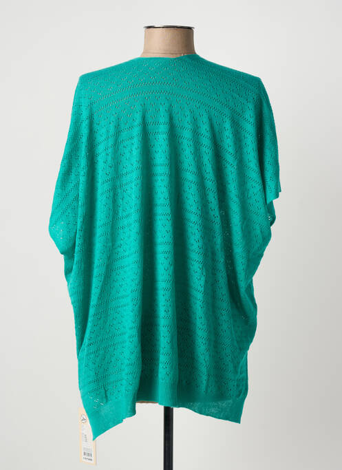 Vestă cu mâneci scurte albastru CREAM femeie