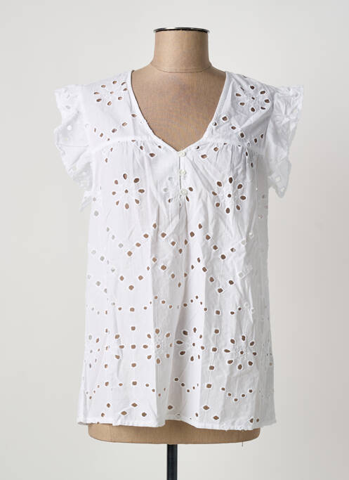 Top alb MOLLY BRACKEN femeie