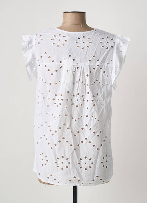 Top alb MOLLY BRACKEN femeie