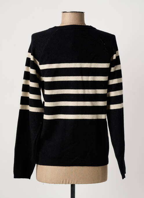 Vestă cu mâneci lungi negru CREAM femeie