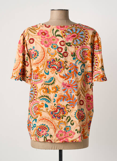 Cămașă portocaliu C'EST BEAU LA VIE femeie