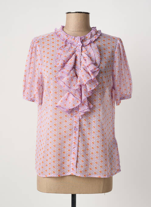 Cămașă violet CREAM femeie