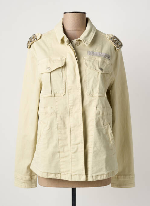 Jachete casual bej PLACE DU JOUR femeie