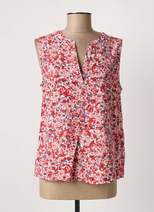 Top roșu CREAM femeie