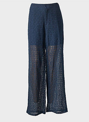 Pantalon drept albastru CREAM femeie