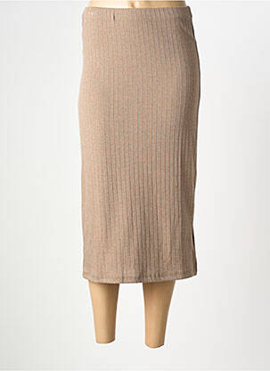 Fustă lungă bej CREAM femeie