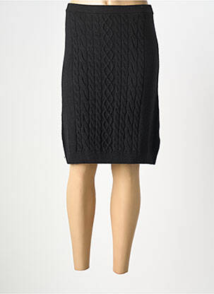 Fustă midi negru CREAM femeie