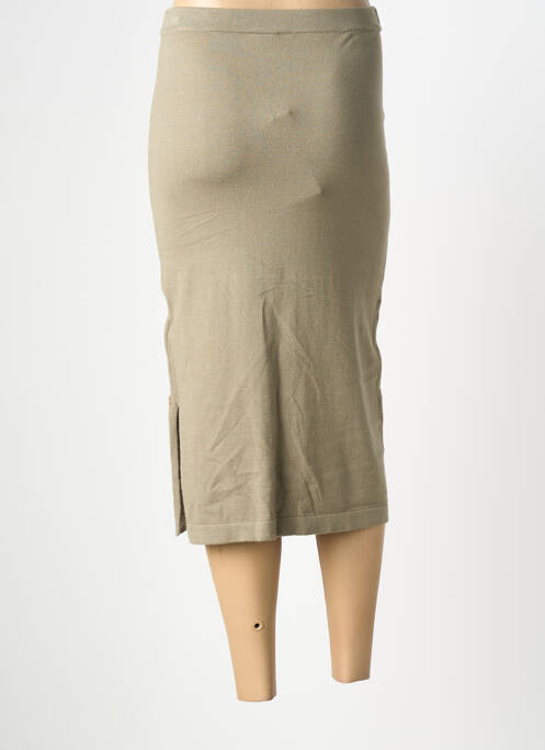 Fustă midi verde CREAM femeie