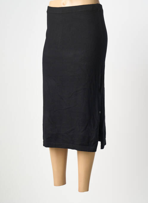 Fustă midi negru CREAM femeie