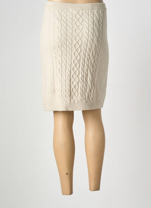 Fustă midi bej CREAM femeie