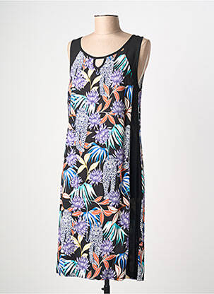 Rochie midi negru MASSANA femeie