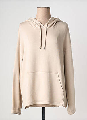 Hanorac cu glugă bej MASSANA femeie