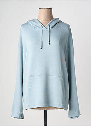 Hanorac cu glugă albastru MASSANA femeie