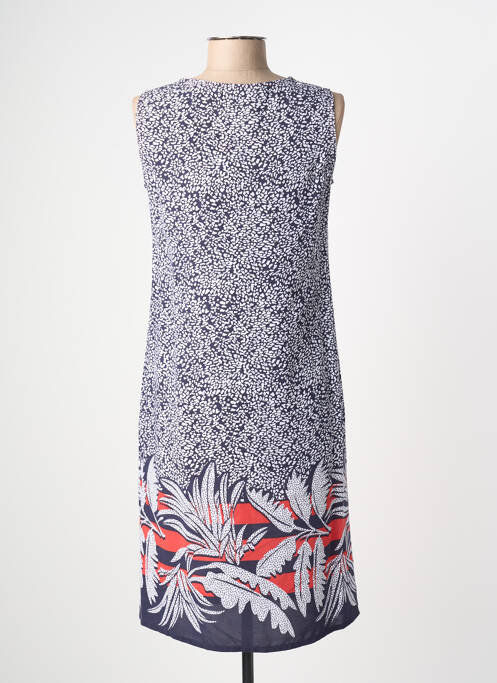 Rochie midi albastru MASSANA femeie