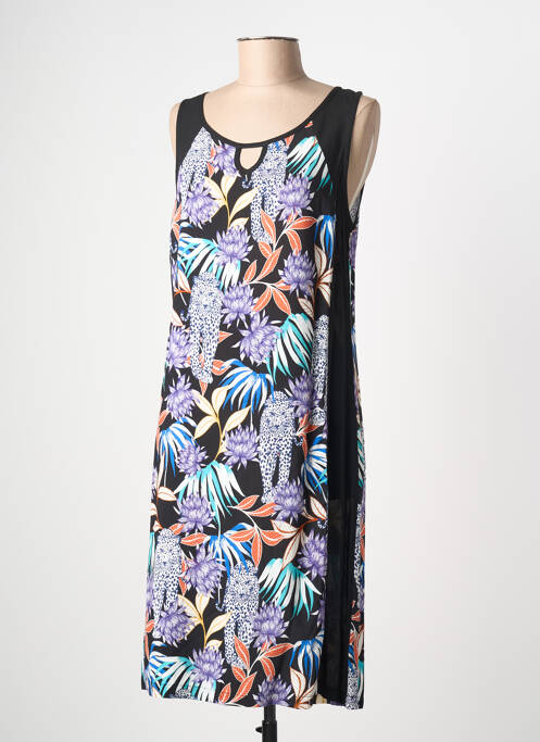 Rochie midi negru MASSANA femeie