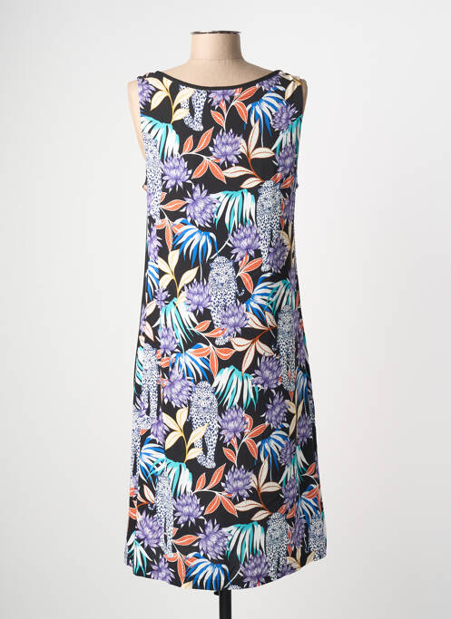 Rochie midi negru MASSANA femeie