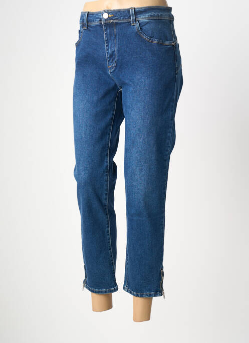 Blugi cu croială slim albastru KALISSON femeie