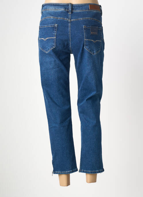 Blugi cu croială slim albastru KALISSON femeie