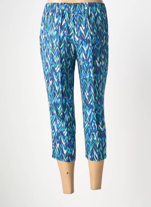 Pantalon trei sferturi albastru LOOK DONNA femeie