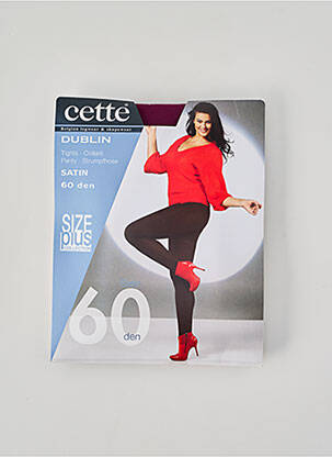 Colanți elastic în talie violet CETTE femeie