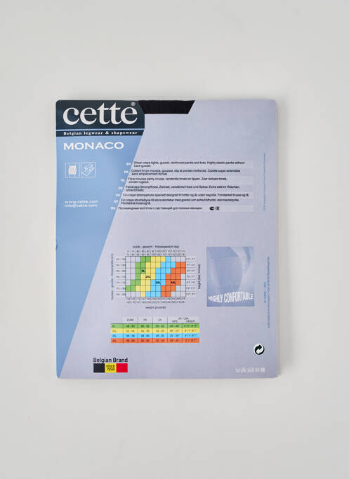 Colanți negru CETTE femeie