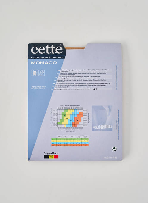 Colanți piele CETTE femeie