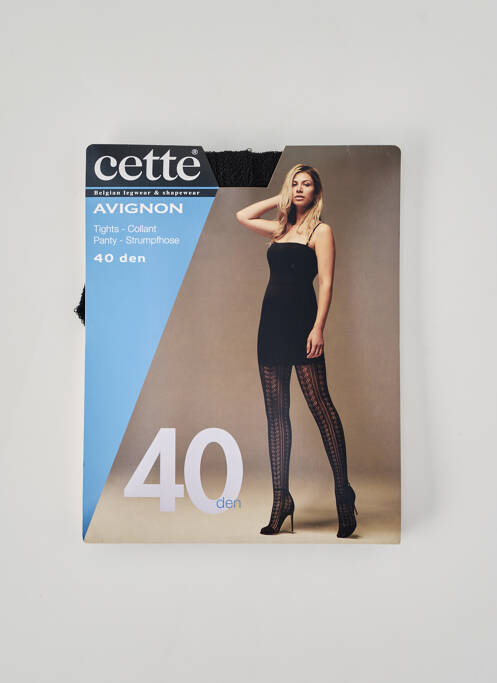 Colanți negru CETTE femeie