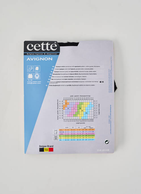 Colanți negru CETTE femeie