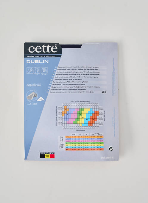 Colanți albastru CETTE femeie