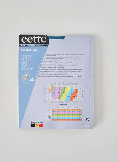 Colanți albastru CETTE femeie