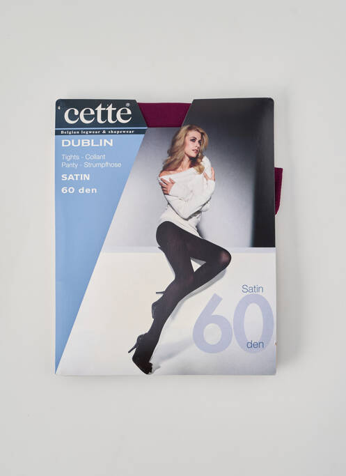 Colanți violet CETTE femeie