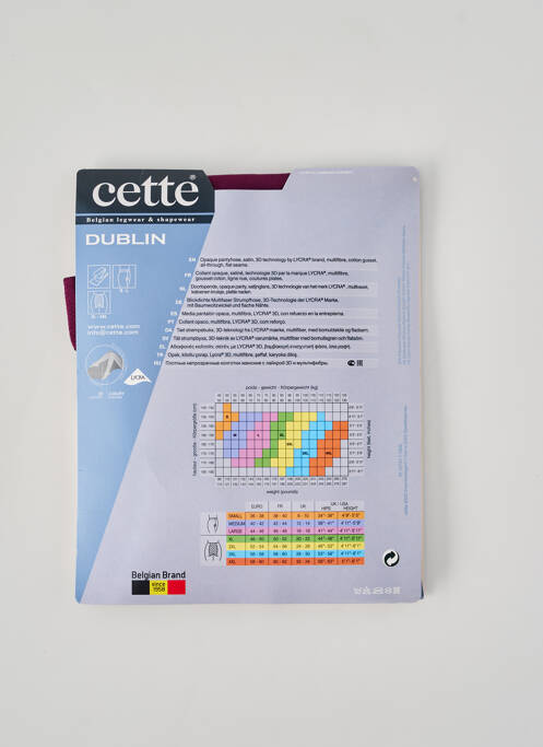 Colanți violet CETTE femeie