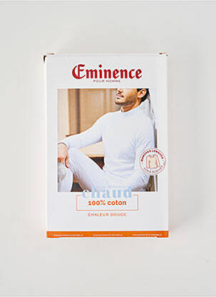 Tricou alb EMINENCE bărbat