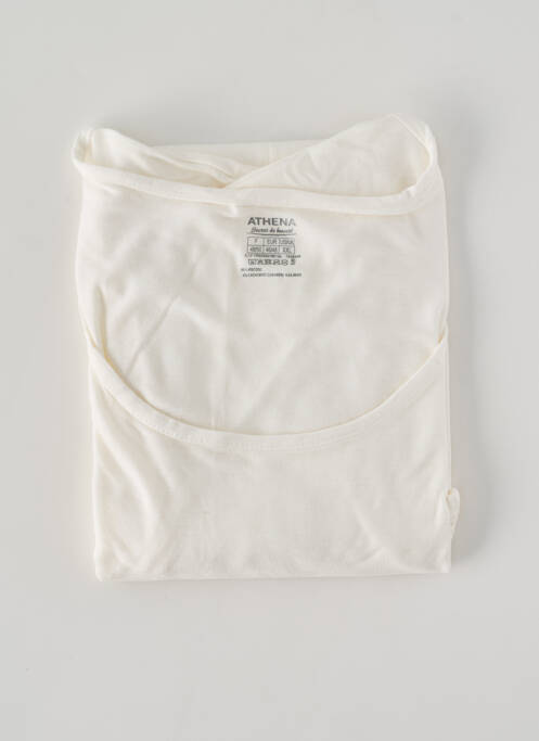 Top/Caraco alb ATHENA femeie