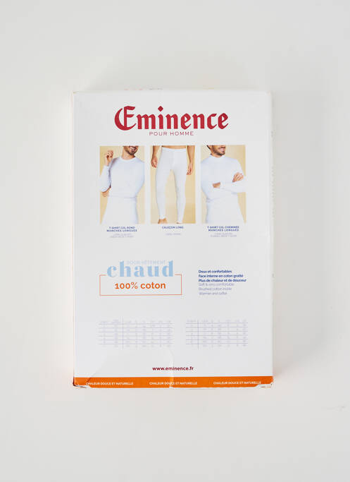 Tricou alb EMINENCE bărbat